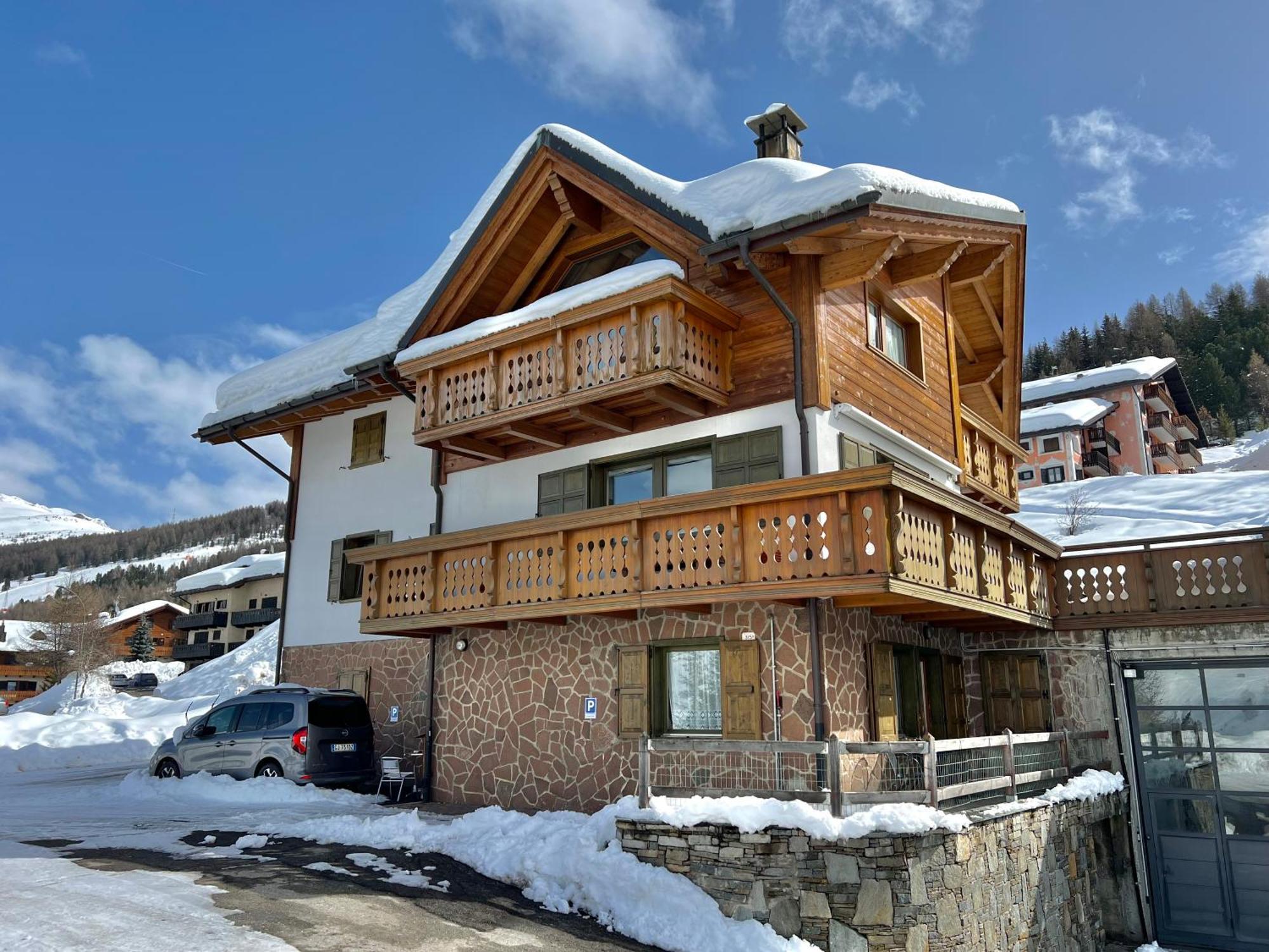 Appartamento Levanto Livigno Esterno foto
