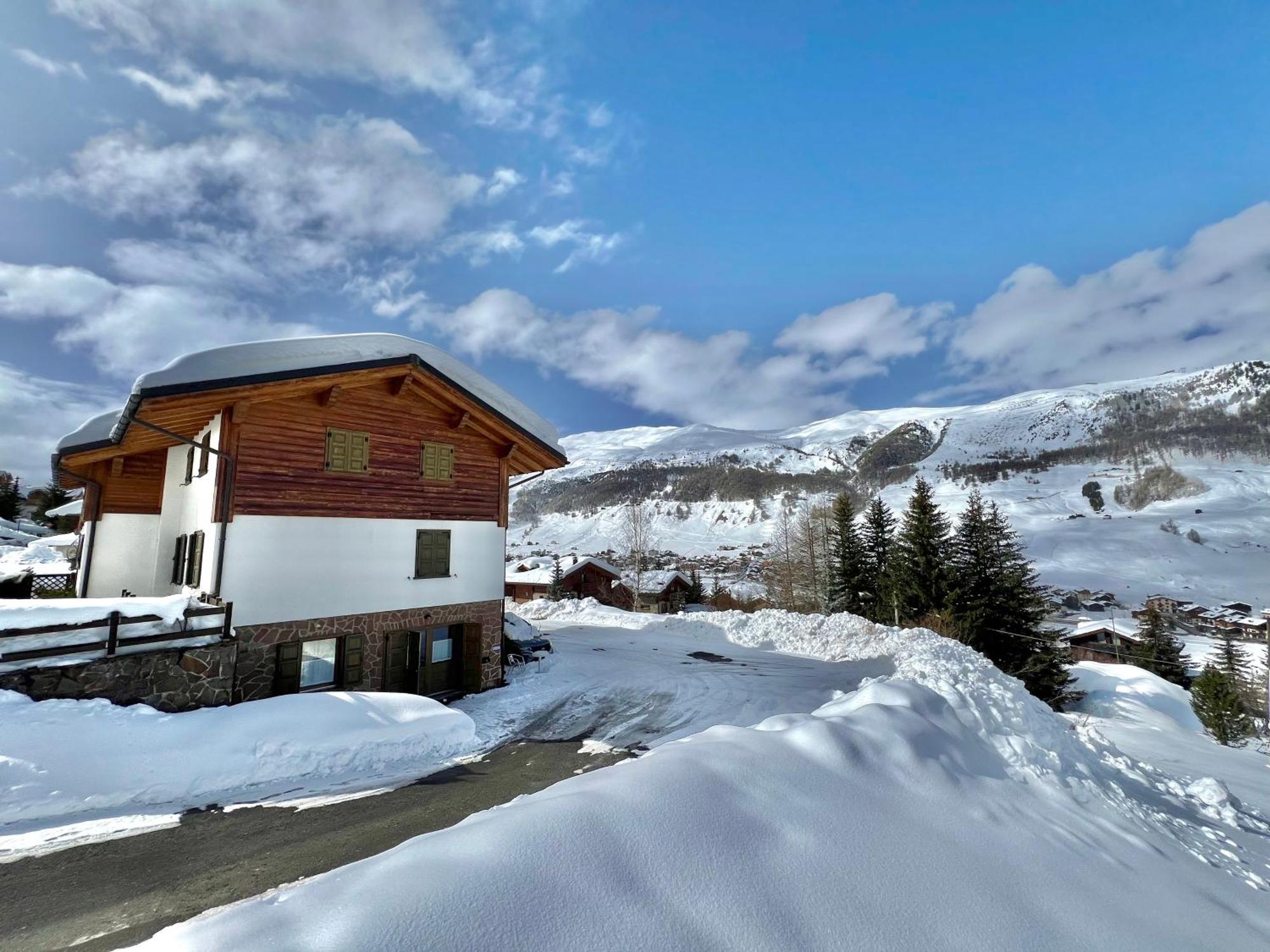 Appartamento Levanto Livigno Esterno foto
